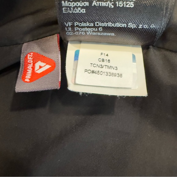 The North Face Liana PrimaLoft Quilted Long Puffer Coat Black Women’s S - Picture 10 of 16